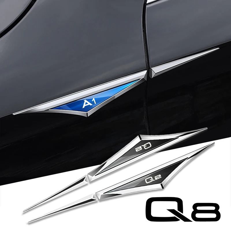 2pcs 3d alloy car stickers car - đánh giá và giá 3D Printing Car
