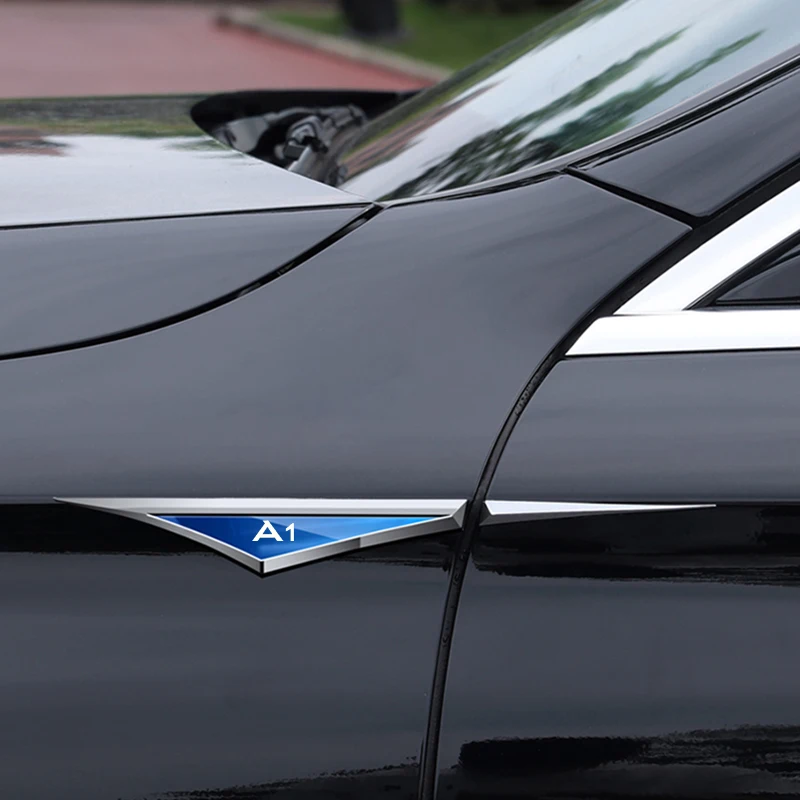 2pcs 3d alloy car stickers car - đánh giá và giá 3D Printing Car