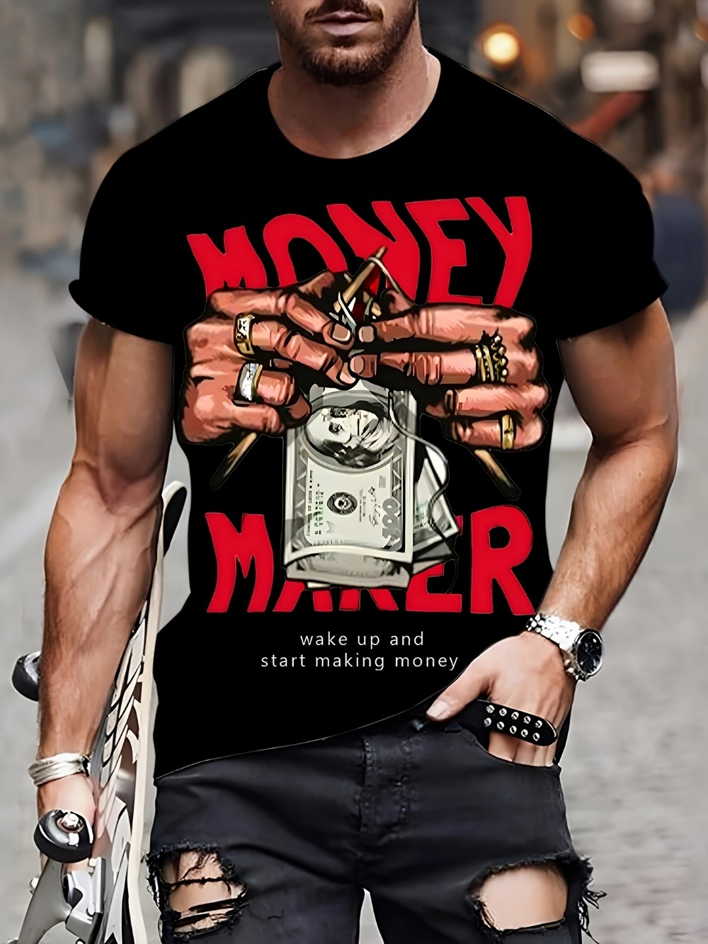 Hip-hop Patterns of Money-maki - đánh giá và giá 3D Printing Maket