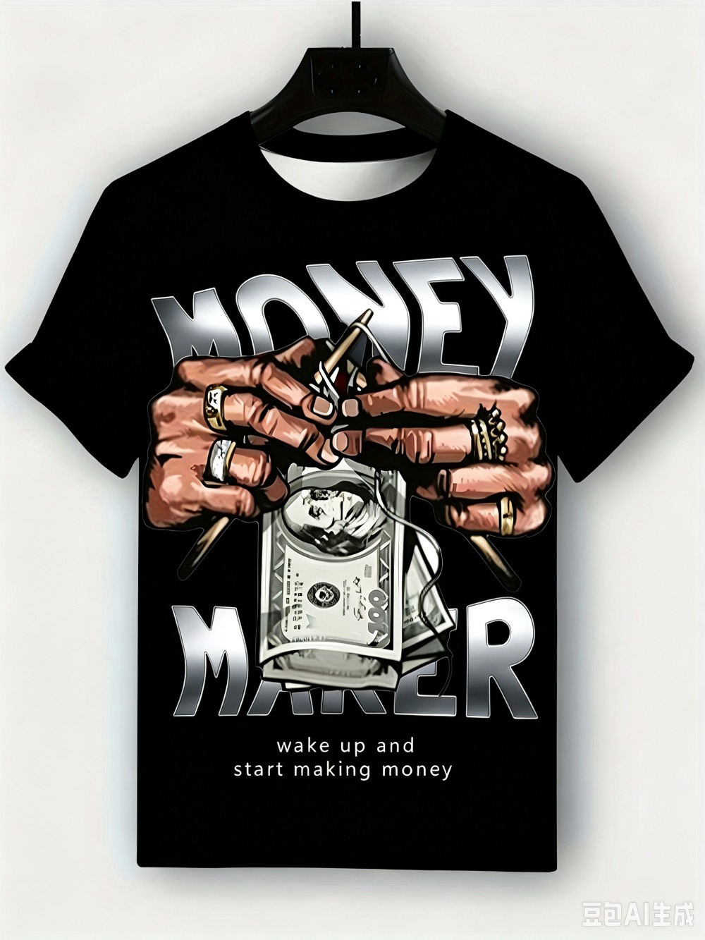 Hip-hop Patterns of Money-maki - đánh giá và giá 3D Printing Maket