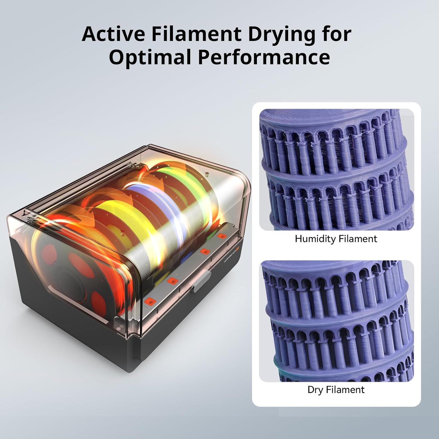 Smart Multicolor Printing for  - đánh giá và giá 3D Printing Filament
