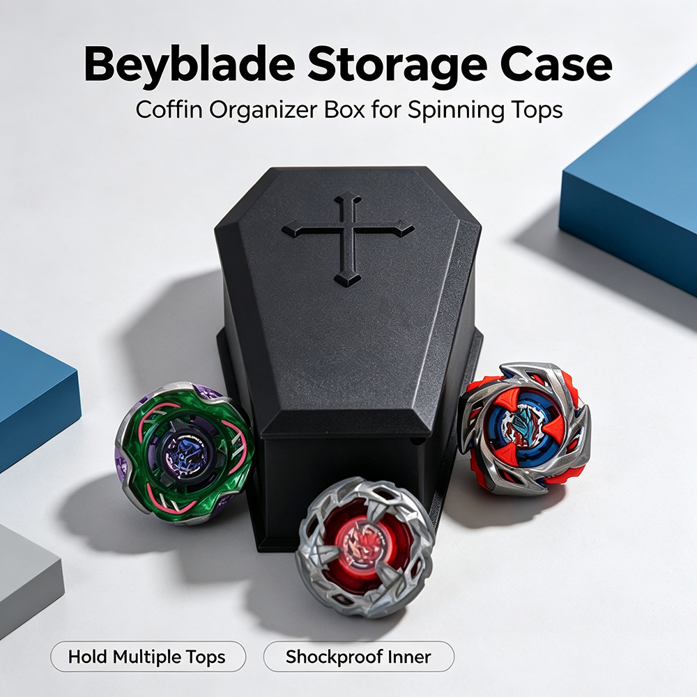 Coffin Style Battle Rotating S - đánh giá và giá 3D Printing With Pp