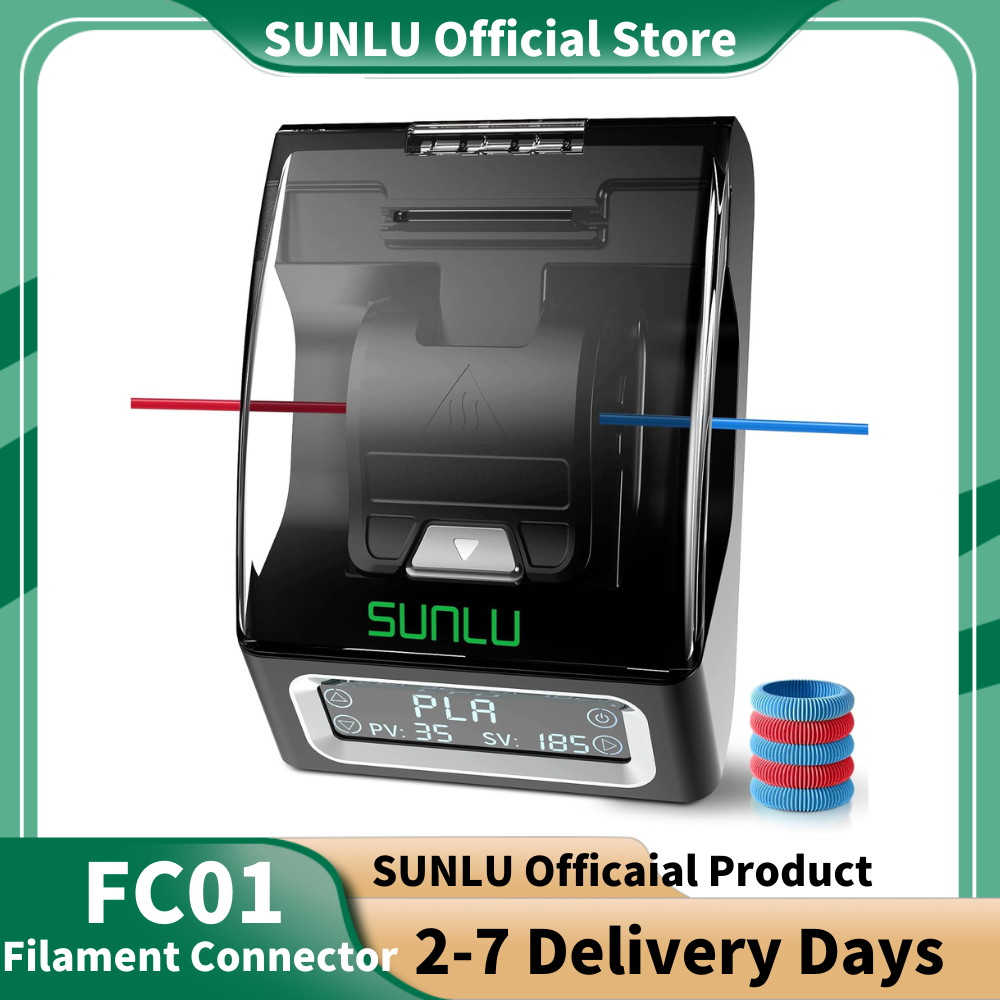 SUNLU FC01 Filament Connector  - đánh giá và giá 3D Printing Nylon Filament