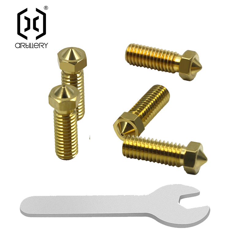 E3D Đầu Vòi Bằng Đồng 0.2/0.4/ - đánh giá và giá 3D Printing Nozzle