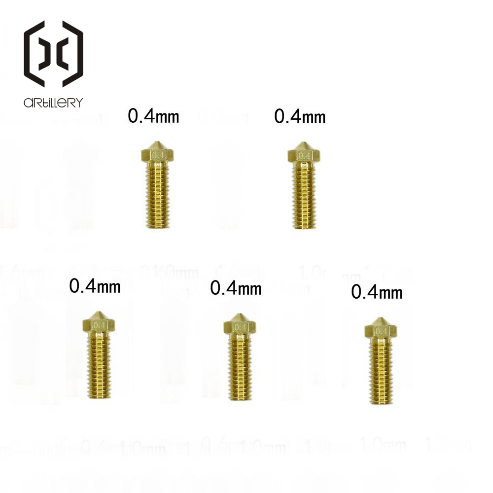 E3D Đầu Vòi Bằng Đồng 0.2/0.4/ - đánh giá và giá 3D Printing Nozzle