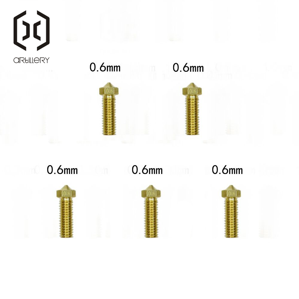 E3D Đầu Vòi Bằng Đồng 0.2/0.4/ - đánh giá và giá 3D Printing Nozzle