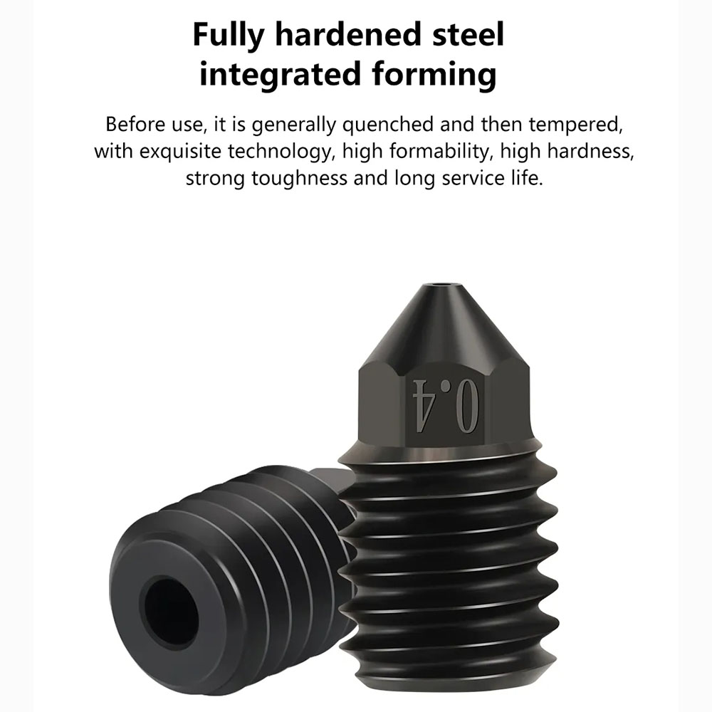 For Bambu Lab Nozzle 0.2/0.4/0 - đánh giá và giá 3D Printing Nozzle