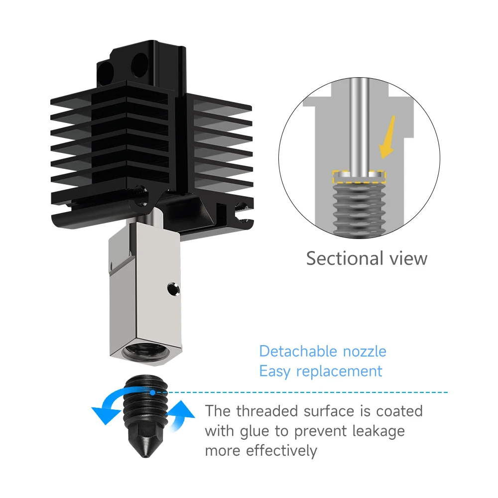 For Bambu Lab Nozzle 0.2/0.4/0 - đánh giá và giá 3D Printing Nozzle
