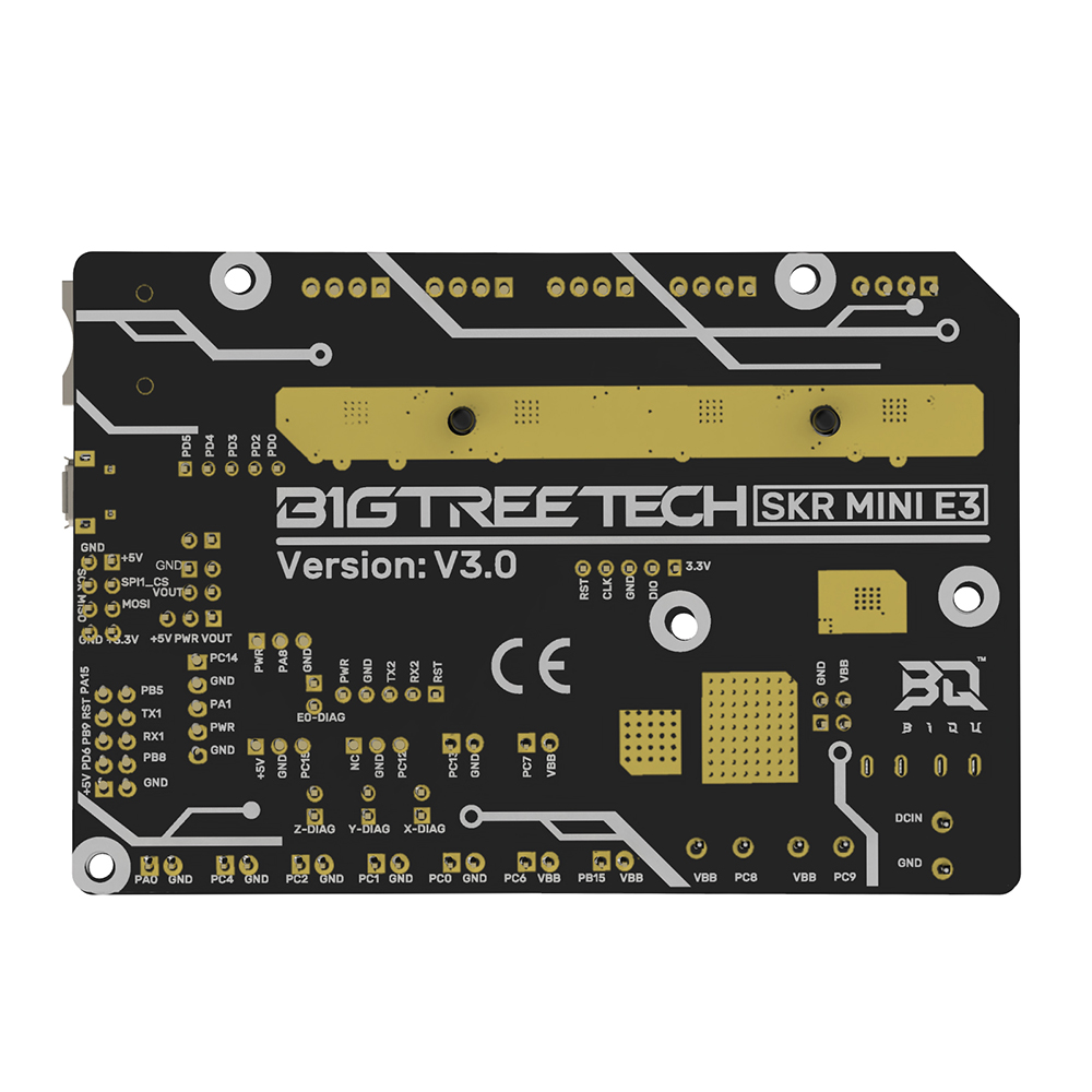 BIGTREETECH SKR MINI E3 V3.0 3 - đánh giá và giá 3D Printer Bed Spring