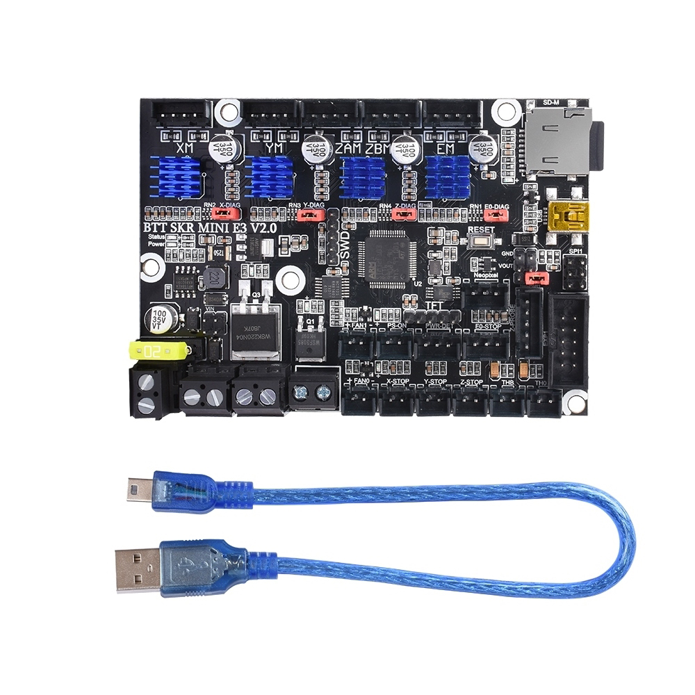 BIGTREETECH SKR MINI E3 V3.0 3 - đánh giá và giá 3D Printer Bed Spring