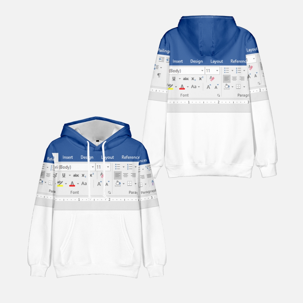 3D Casual Excel Hoodie for Men - đánh giá và giá 3D Printing Design Software