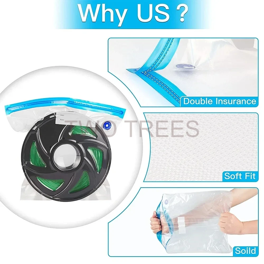 3D Print Vacuum Bag Filament D - đánh giá và giá 3D Printing Nylon Filament