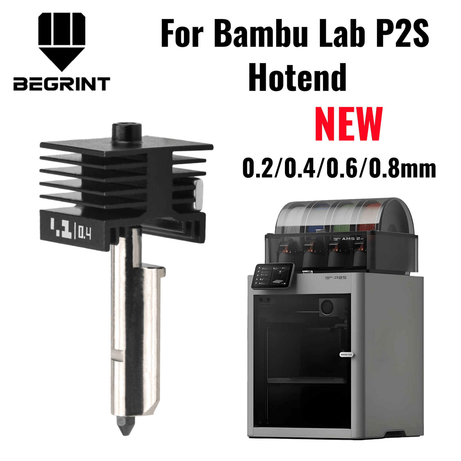 For Bambu Lab P2S X2D Upgraded - đánh giá và giá 3D Printing Nozzle