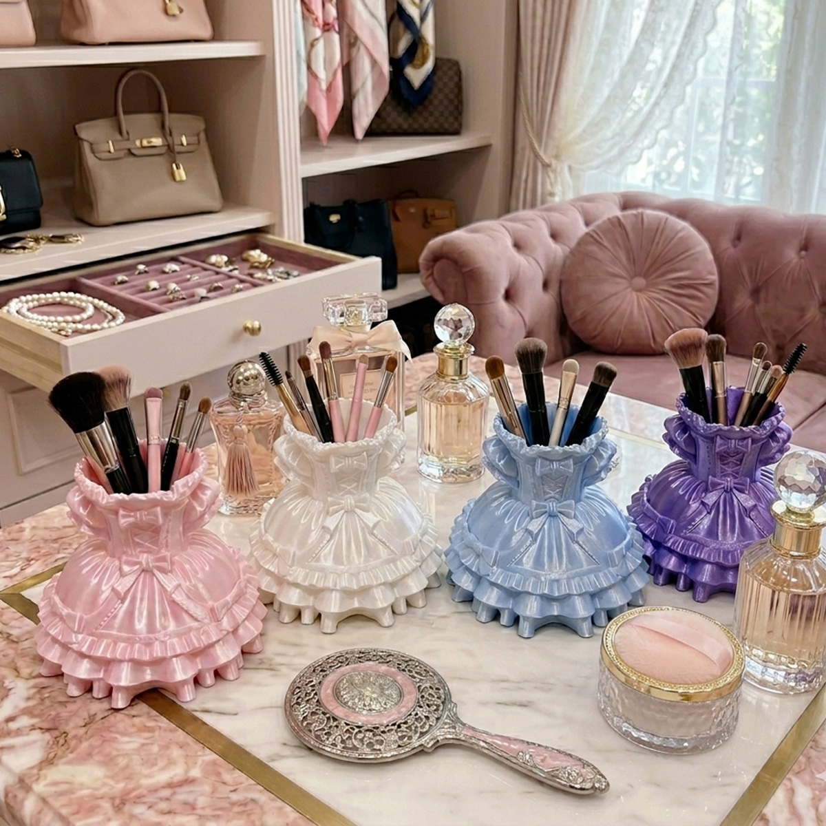 Princess Dress Makeup Brush Ho - đánh giá và giá 3D Printing Pen