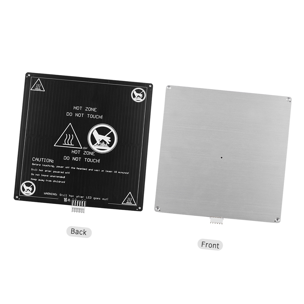 Aluminum Heated Bed 12V Hotbed - đánh giá và giá 3D Printer Bed Spring