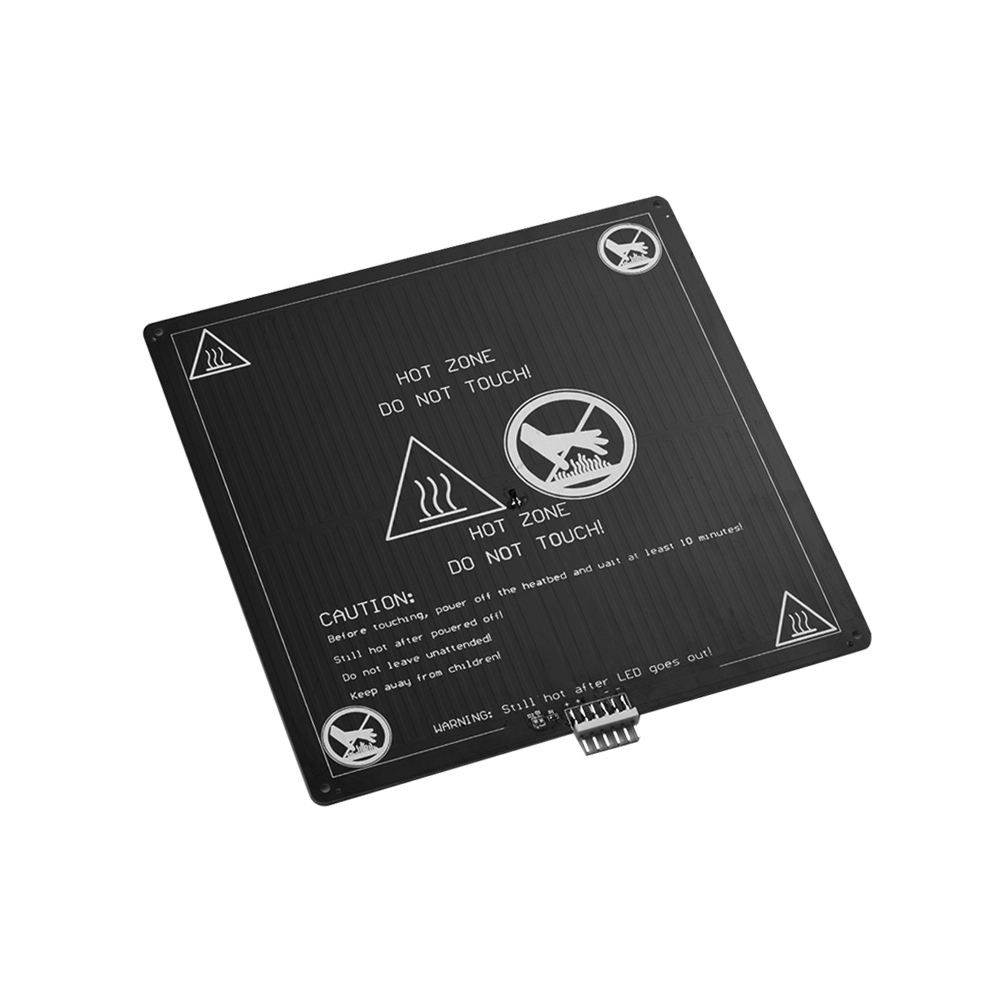 Aluminum Heated Bed 12V Hotbed - đánh giá và giá 3D Printer Bed Spring