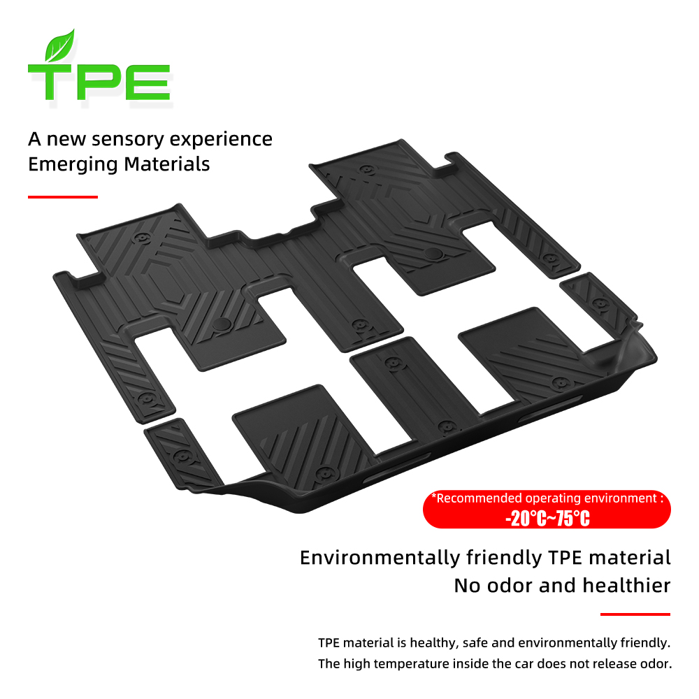3D TPE Car Floor Mat for Nissa - đánh giá và giá 3D Printing Car
