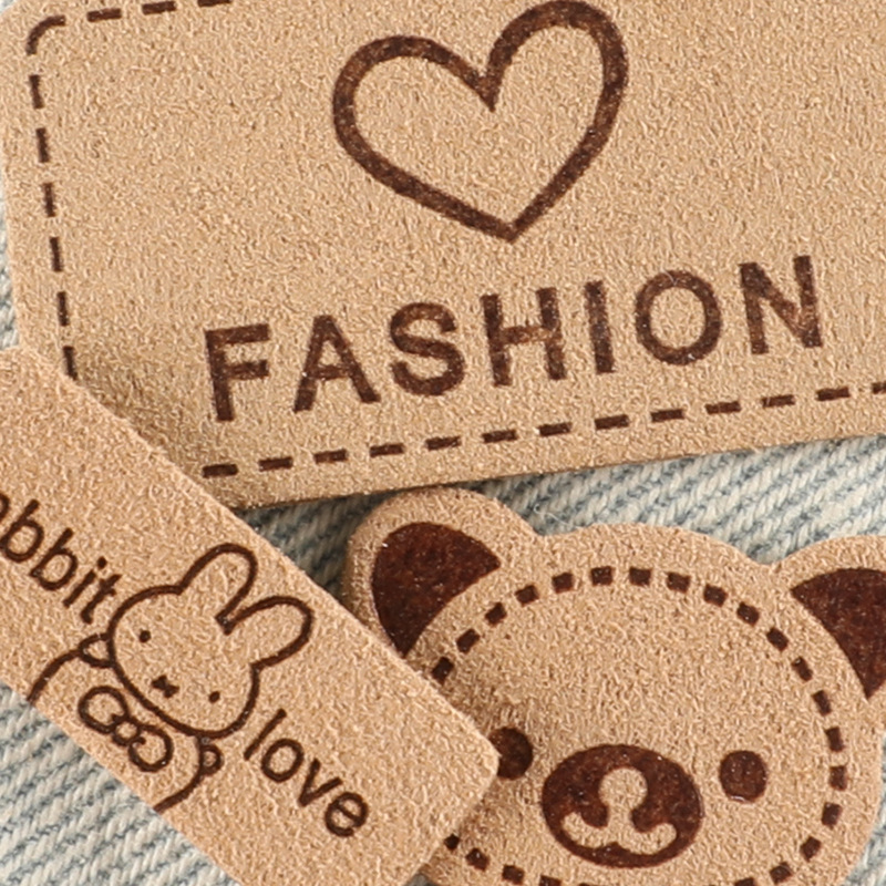 5Pcs Printed Cloth Label Trade - đánh giá và giá 3D Printing Labubu