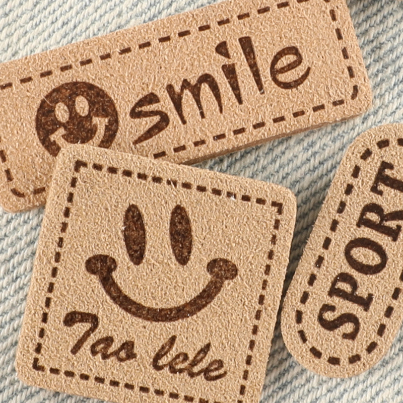 5Pcs Printed Cloth Label Trade - đánh giá và giá 3D Printing Labubu