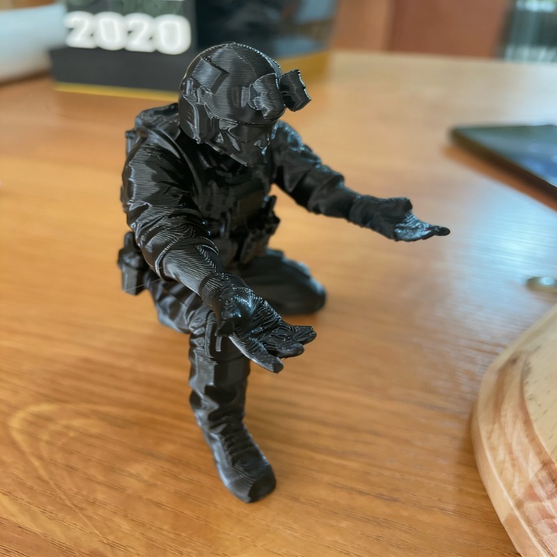 Single pack 3D printed enginee - đánh giá và giá 3D Printing Engineer