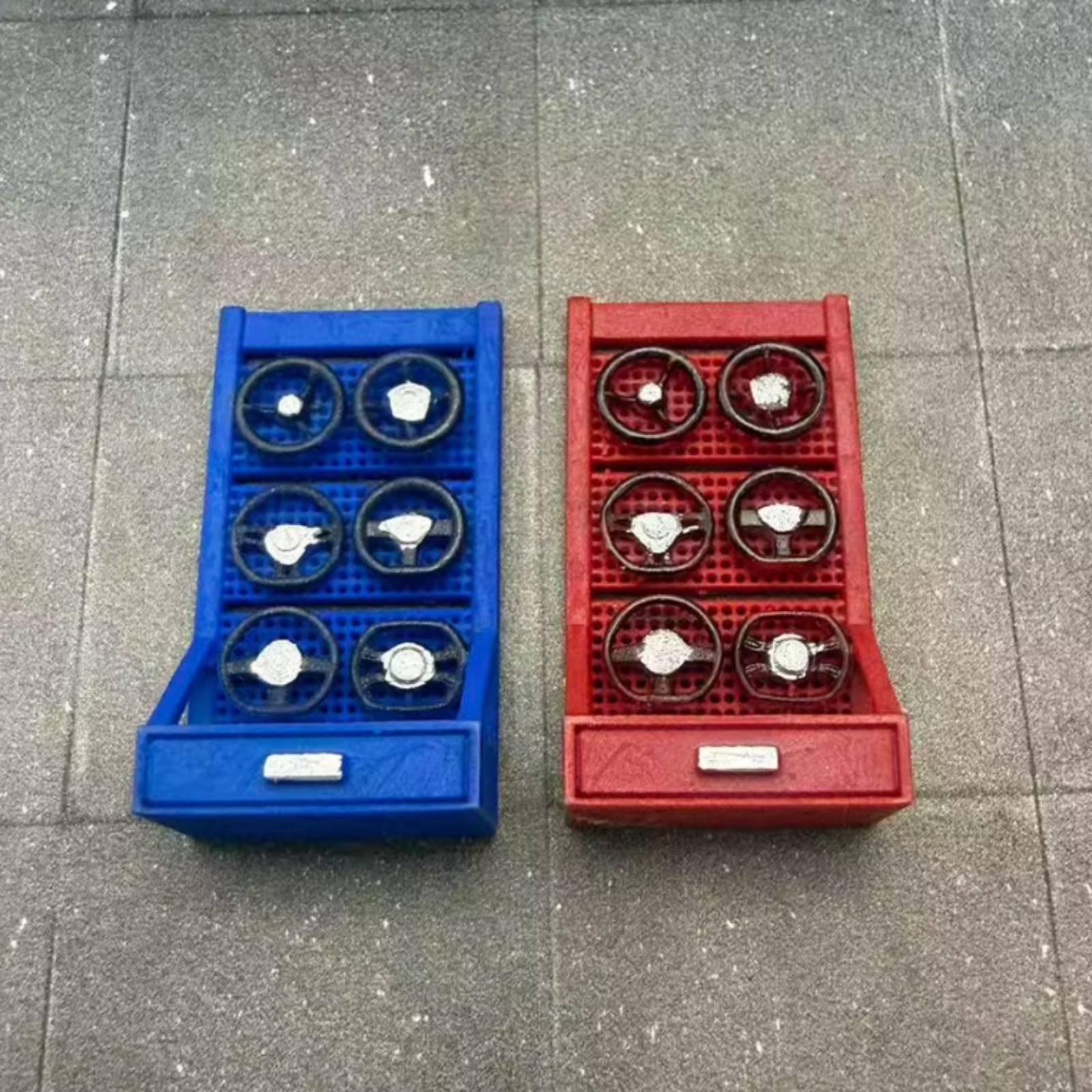 1/64 Scale Steering Wheel Rack - đánh giá và giá 3D Printing Workshop