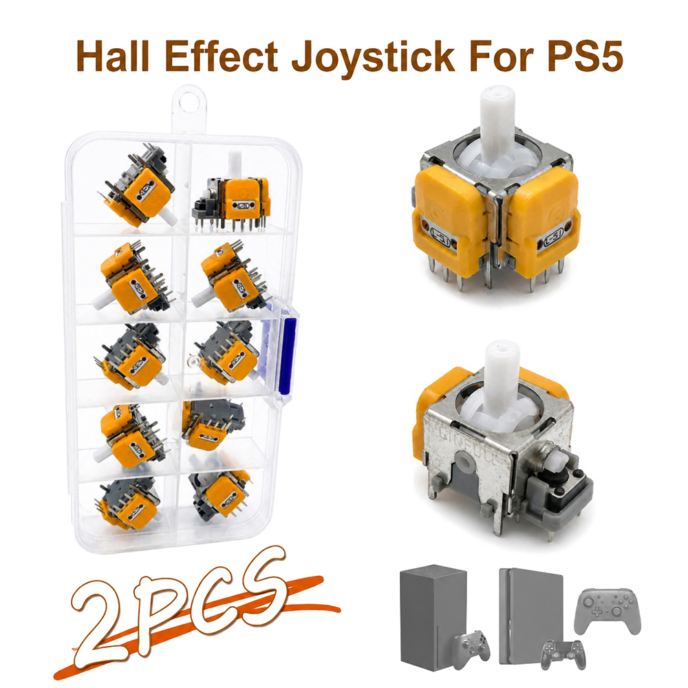 2-10Pcs Replacement TMR Effect - đánh giá và giá 3D Printing Xbox Controller