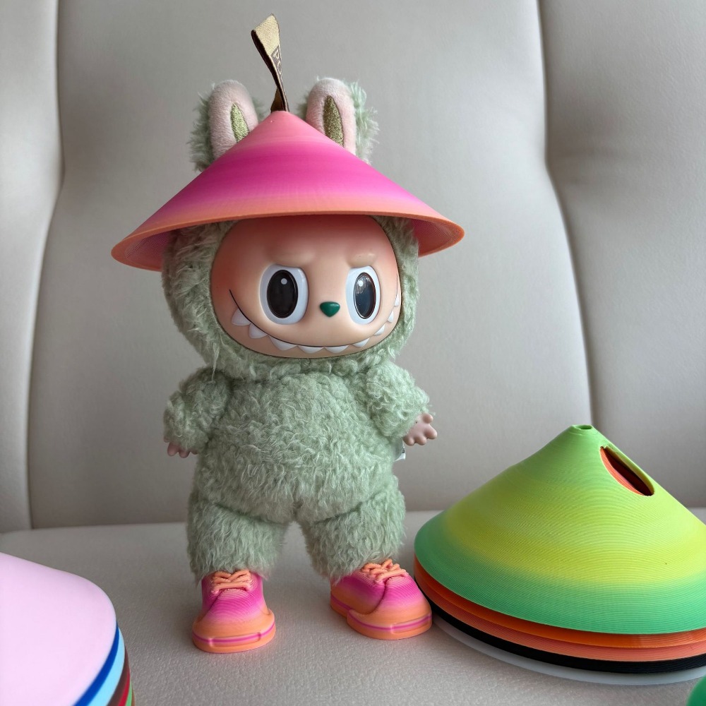 15/17CM Labubus Doll Clothes D - đánh giá và giá 3D Printing Labubu