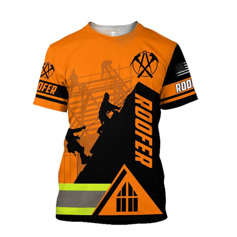 Excavator 3D Print T-shirt For - đánh giá và giá 3D Printing Operator