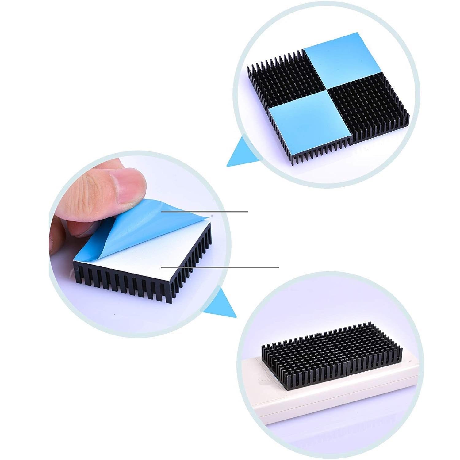 1/2/3/4pcs Heatsink Aluminum C - đánh giá và giá 3D Printer Bed Spring