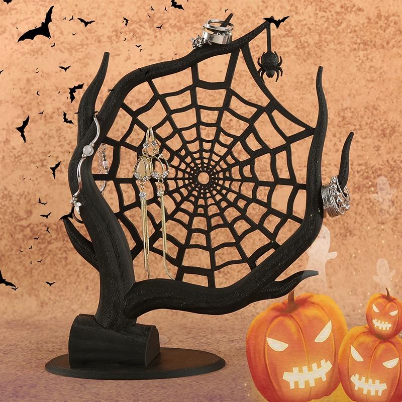 3D Printed Spider Web Decorati - đánh giá và giá 3D Printing Web