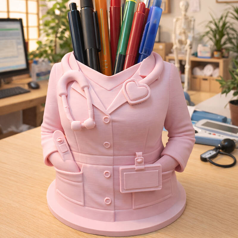 3D Printed Doctor Nurse Figuri - đánh giá và giá 3D Printing Pen