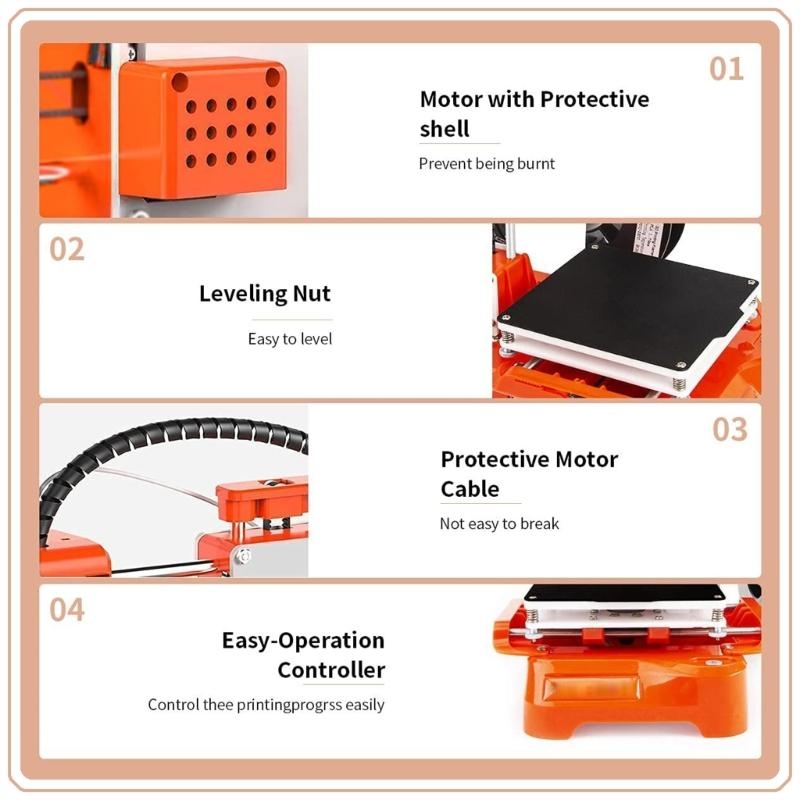 Máy in 3D FDM nhỏ gọn Làm nóng - đánh giá và giá 3D Printing Operator