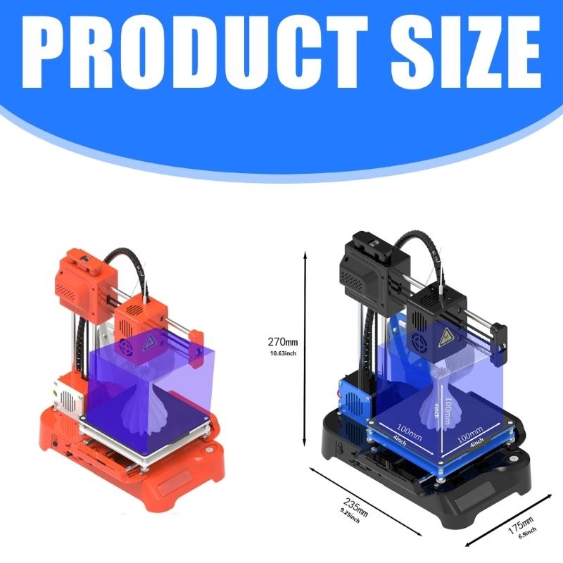 Máy in 3D FDM nhỏ gọn Làm nóng - đánh giá và giá 3D Printing Operator
