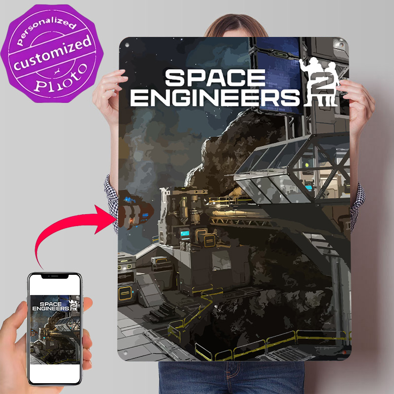Space Engineers Game Cover Pos - đánh giá và giá 3D Printing Engineer