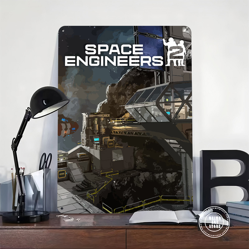 Space Engineers Game Cover Pos - đánh giá và giá 3D Printing Engineer