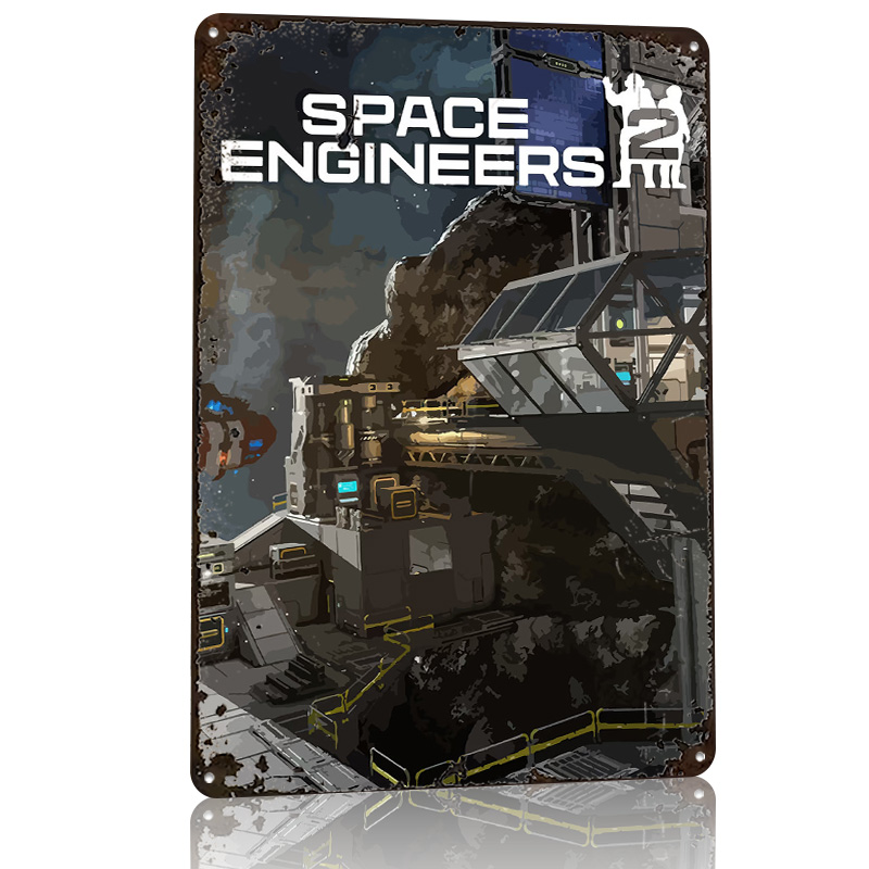 Space Engineers Game Cover Pos - đánh giá và giá 3D Printing Engineer