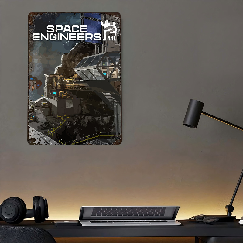 Space Engineers Game Cover Pos - đánh giá và giá 3D Printing Engineer