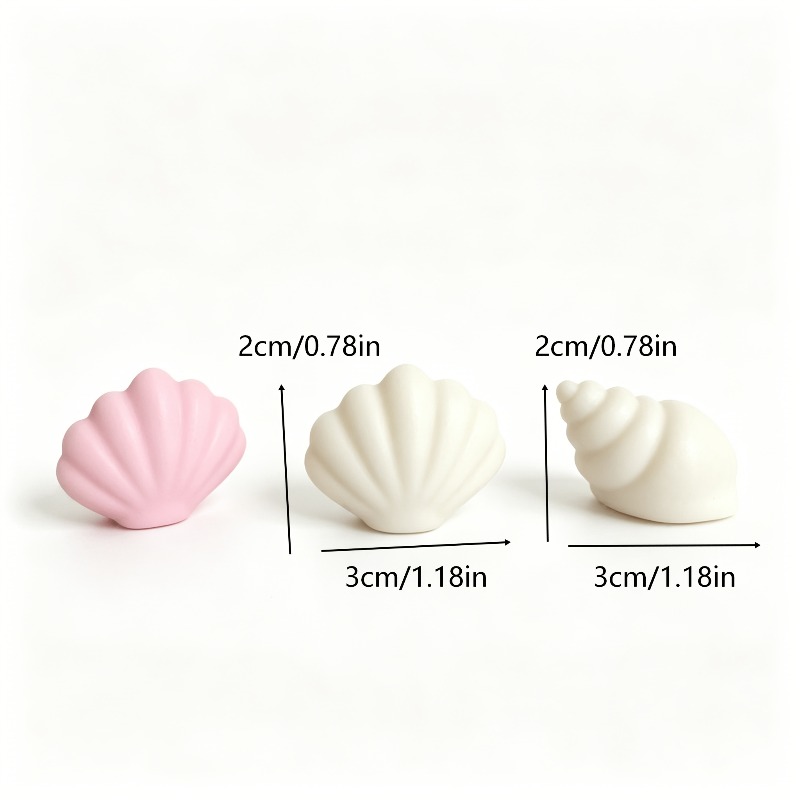4pcs Shell & Conch Photo Clips - đánh giá và giá 3D Printing With Pp