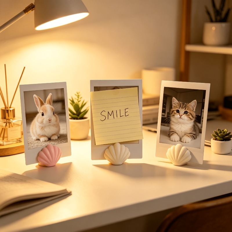 4pcs Shell & Conch Photo Clips - đánh giá và giá 3D Printing With Pp
