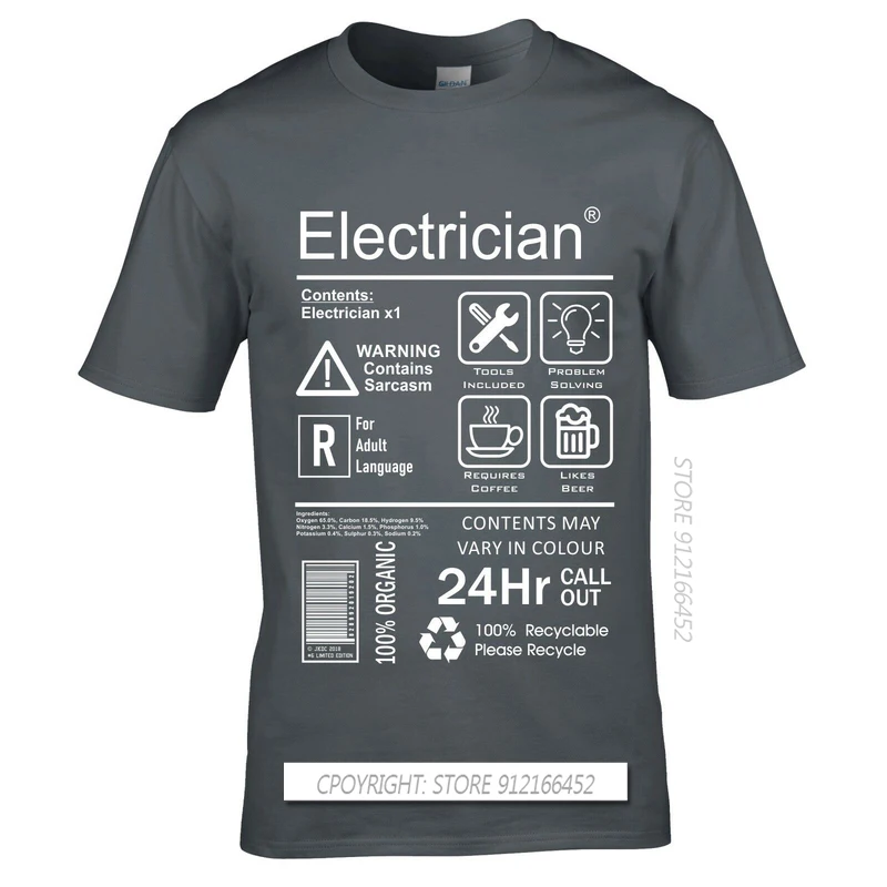 Funny Electrician Package Care - đánh giá và giá 3D Printing Engineer