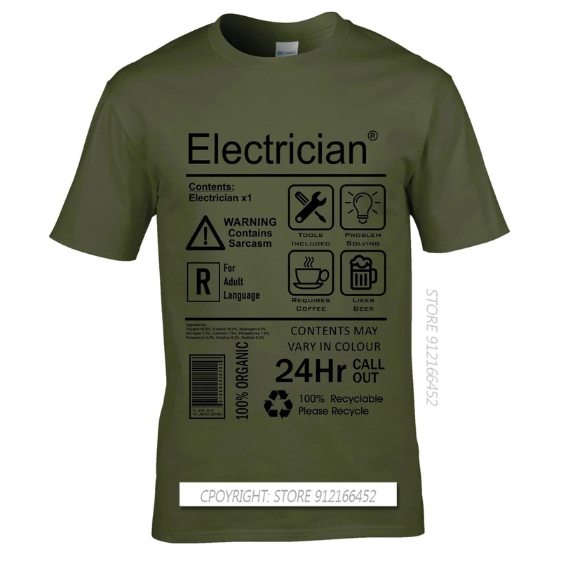 Funny Electrician Package Care - đánh giá và giá 3D Printing Engineer