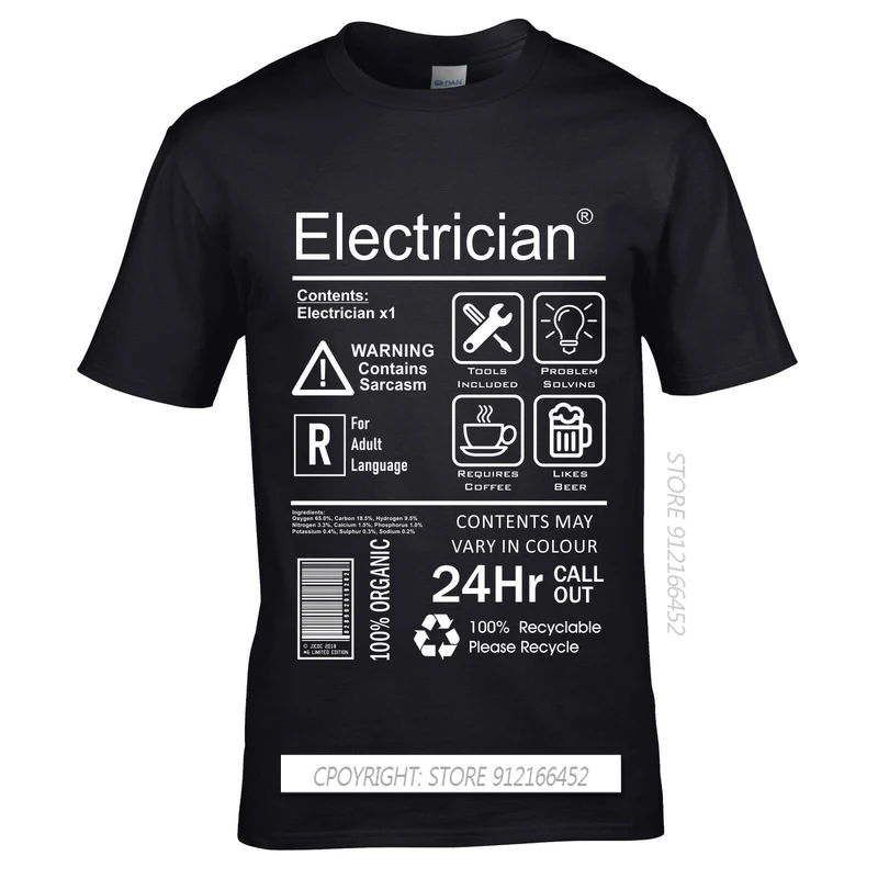 Funny Electrician Package Care - đánh giá và giá 3D Printing Engineer