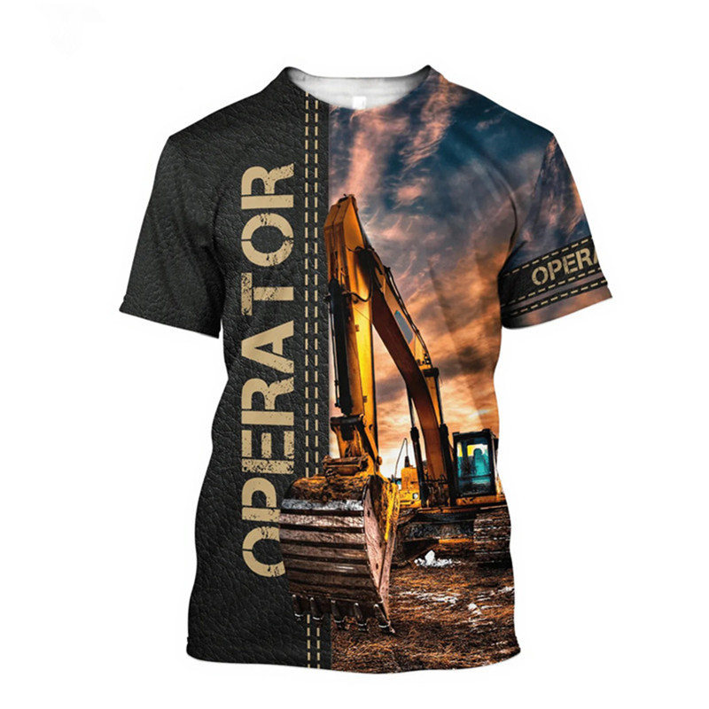 Excavating Machinery Graphic M - đánh giá và giá 3D Printing Operator