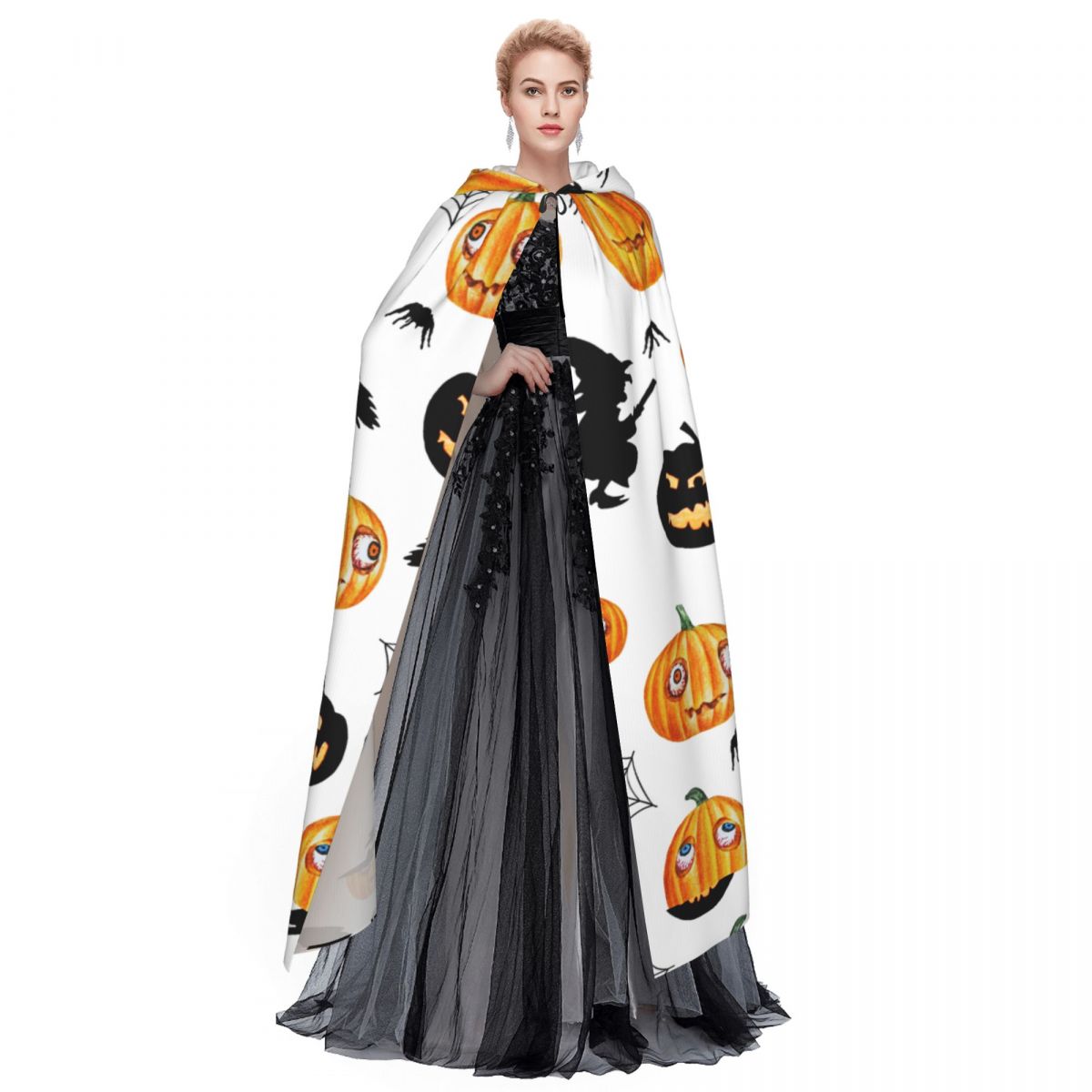 Halloween Cartoon Cloak with H - đánh giá và giá 3D Printing Web