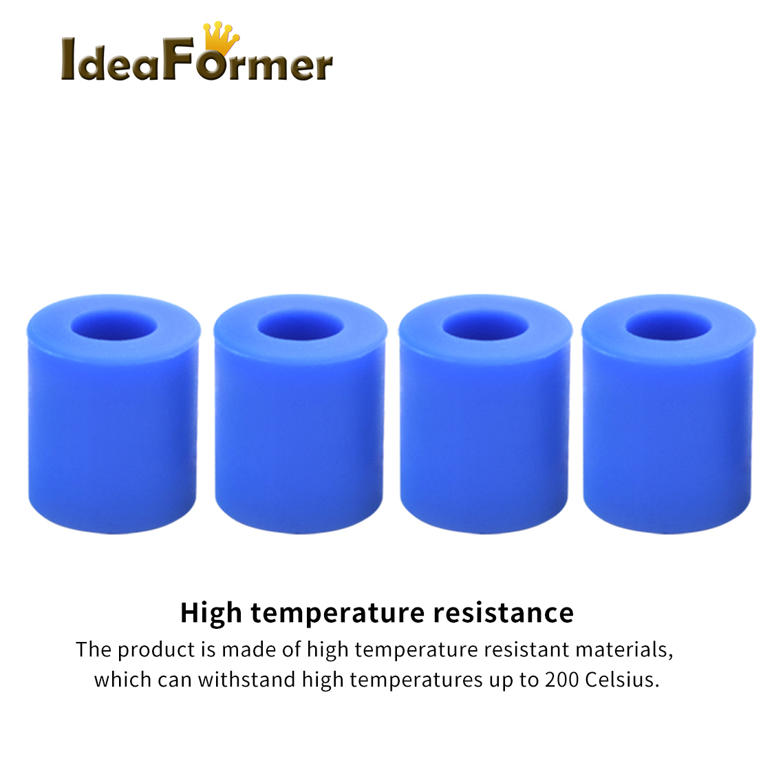 IdeaFormer 4 Nhiệt Độ Cao Sili - đánh giá và giá 3D Printer Bed Spring