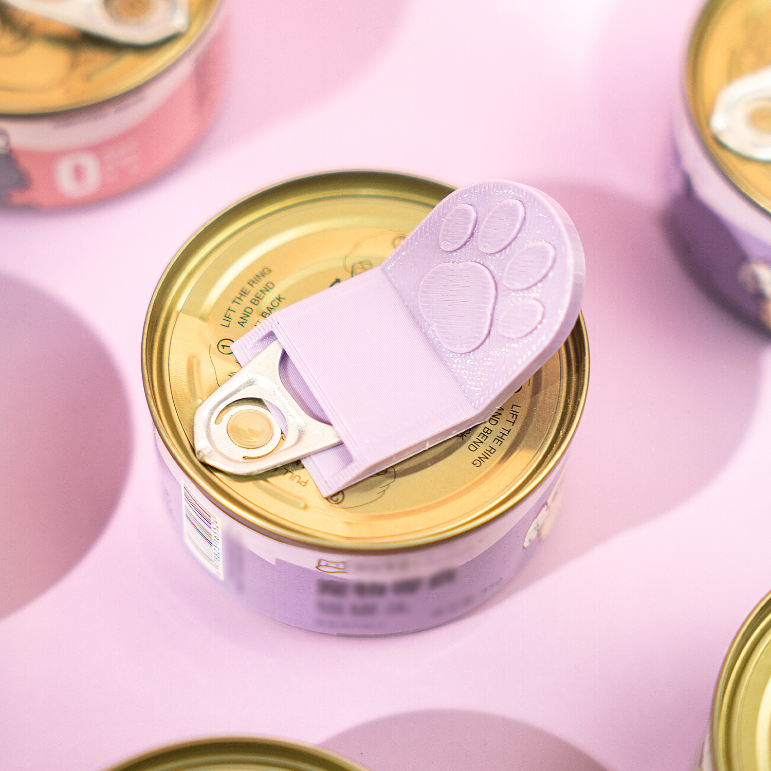 3D Printed Creative Cat Paw Sh - đánh giá và giá 3D Printing Grip