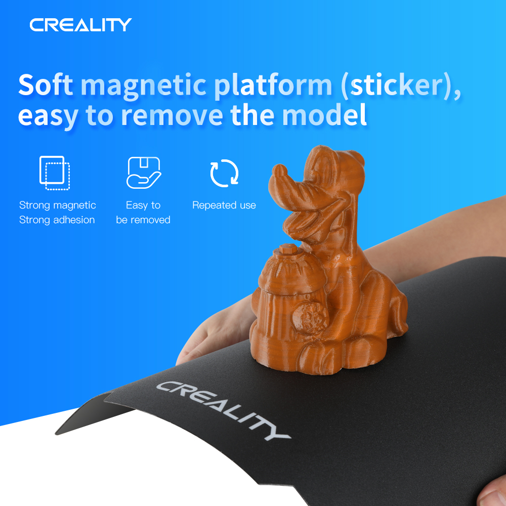 Creality Ender 3 Soft Magnetic - đánh giá và giá 3D Printing Guide