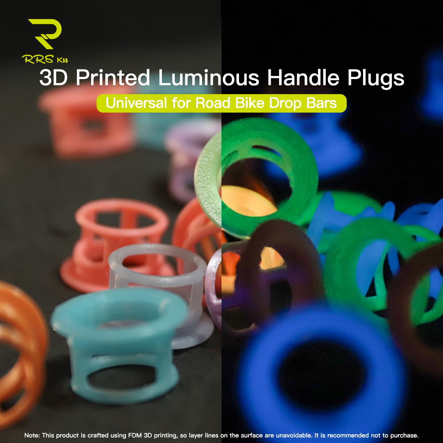 Rrskit Bicycle Lightweight 3D  - đánh giá và giá 3D Printing Grip