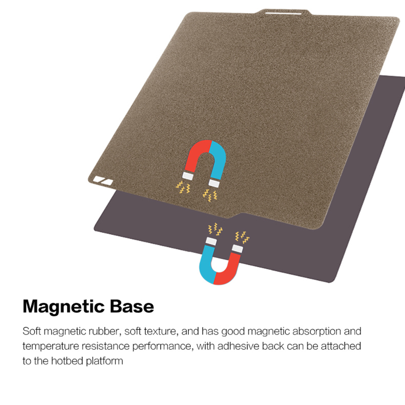 Magnetic Sticker With Adhesive - đánh giá và giá 3D Printer Bed Spring
